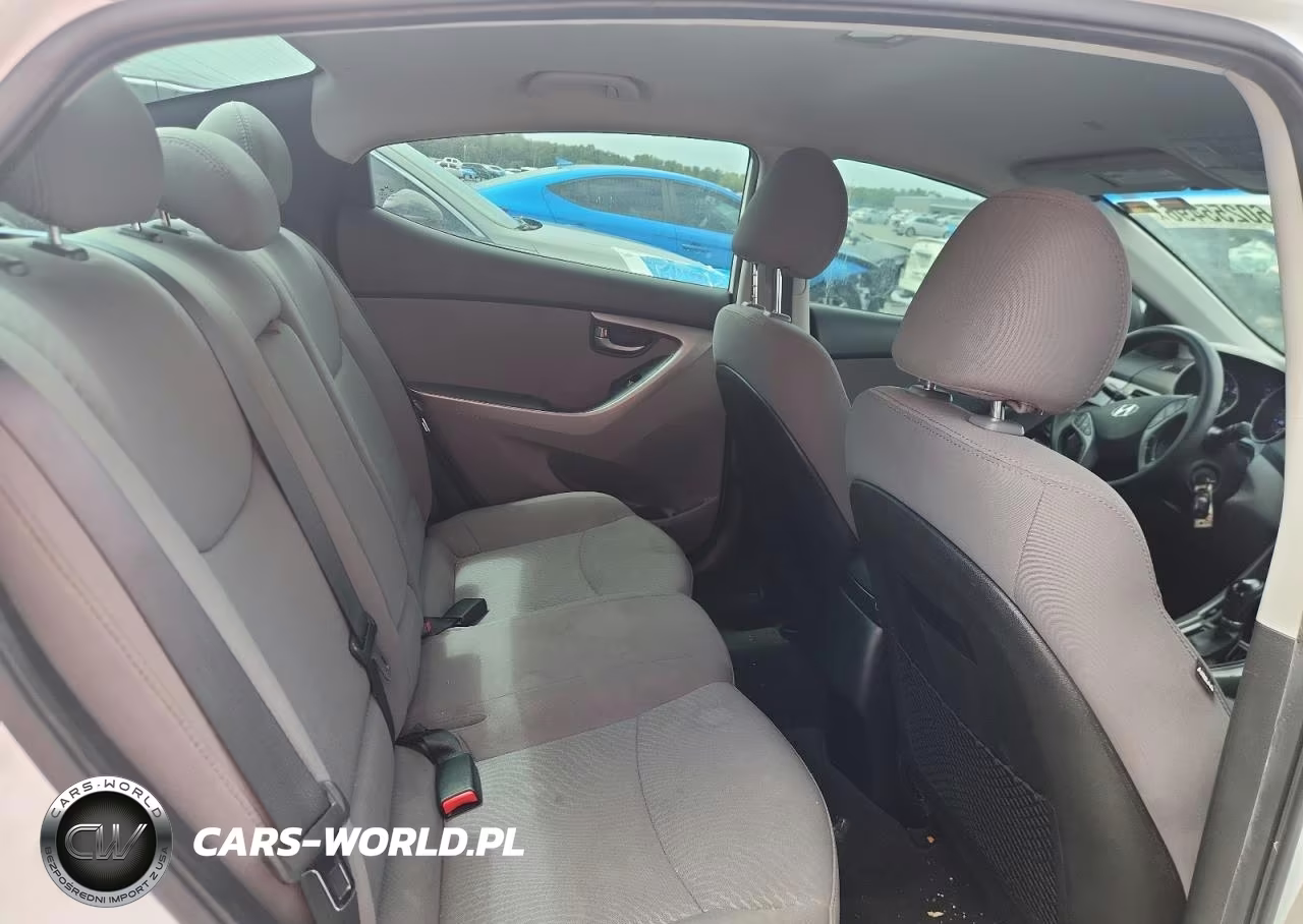 2016 Hyundai Elantra Se VIN:5NPDH4AE6GH782894 - 10