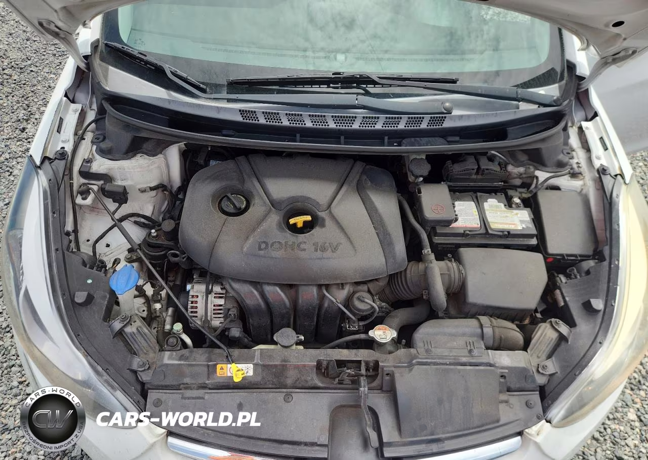 2016 Hyundai Elantra Se VIN:5NPDH4AE6GH782894 - 11
