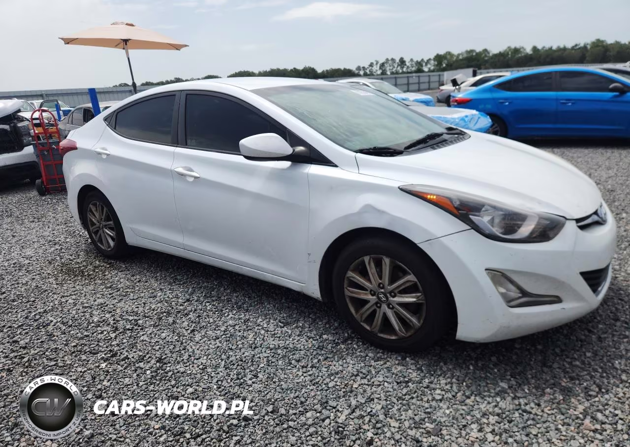 2016 Hyundai Elantra Se VIN:5NPDH4AE6GH782894 - 4