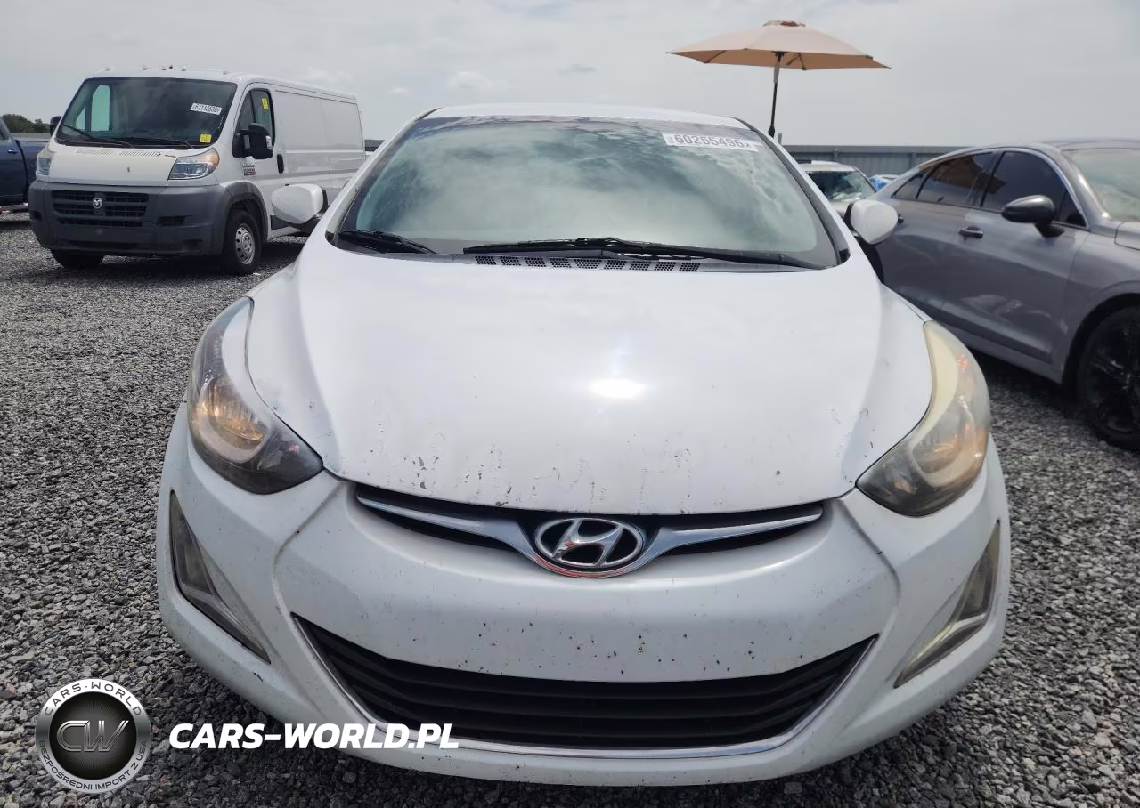 2016 Hyundai Elantra Se VIN:5NPDH4AE6GH782894 - 5