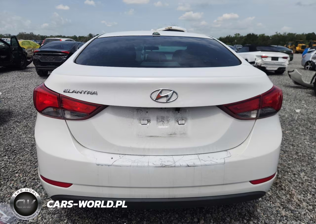 2016 Hyundai Elantra Se VIN:5NPDH4AE6GH782894 - 6