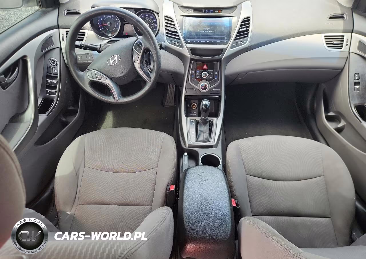 2016 Hyundai Elantra Se VIN:5NPDH4AE6GH782894 - 8