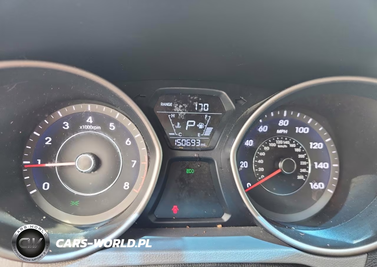 2016 Hyundai Elantra Se VIN:5NPDH4AE6GH782894 - 9