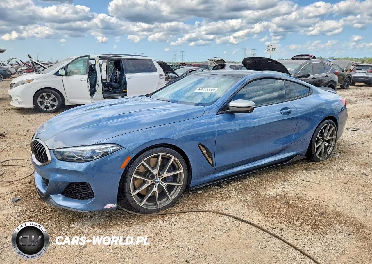 2019 BMW M850Xi VIN:WBABC4C57KBJ35768 - 1