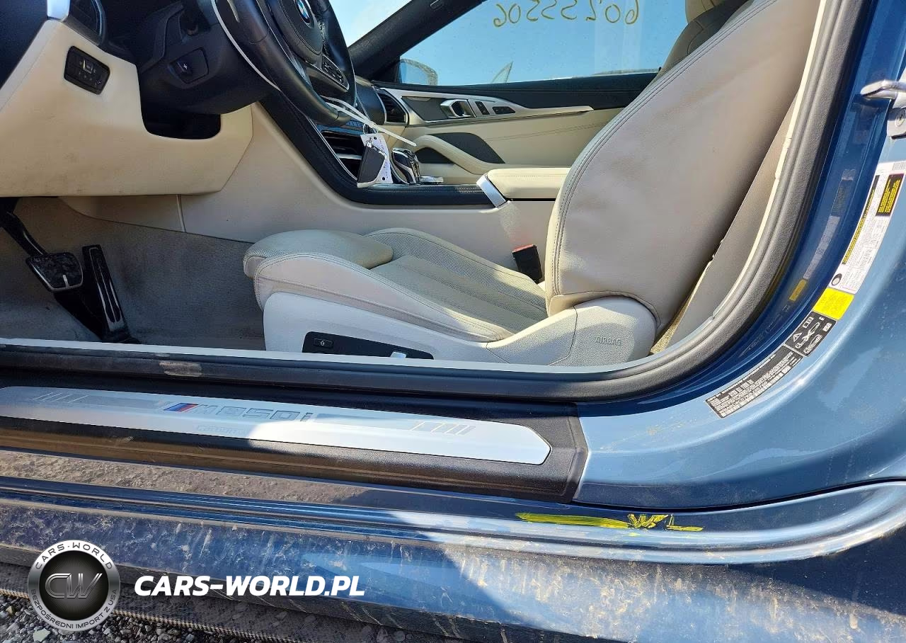 2019 BMW M850Xi VIN:WBABC4C57KBJ35768 - 12