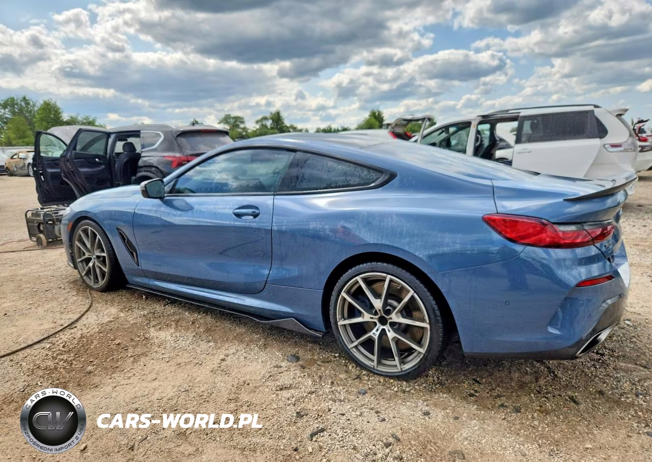 2019 BMW M850Xi VIN:WBABC4C57KBJ35768 - 2