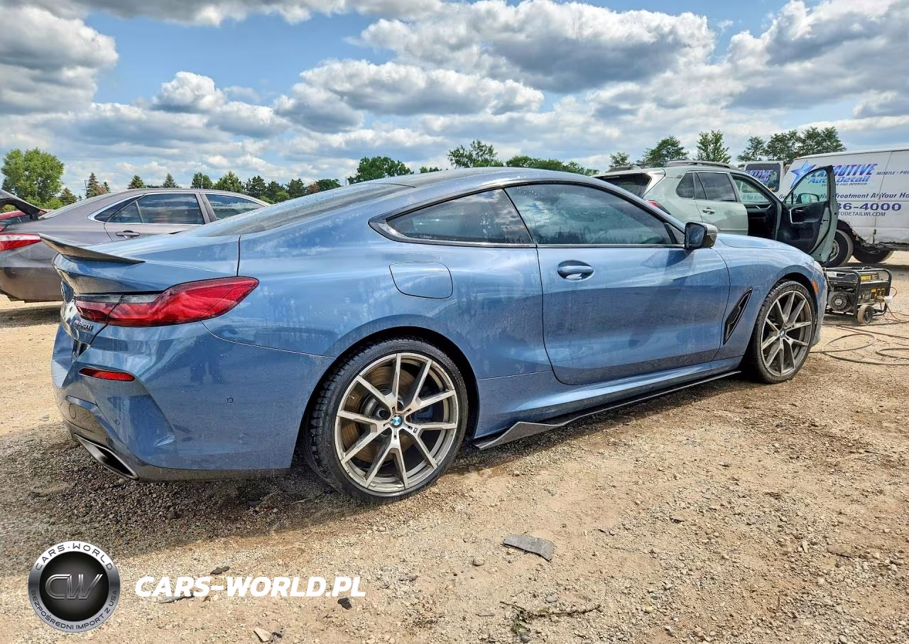 2019 BMW M850Xi VIN:WBABC4C57KBJ35768 - 3