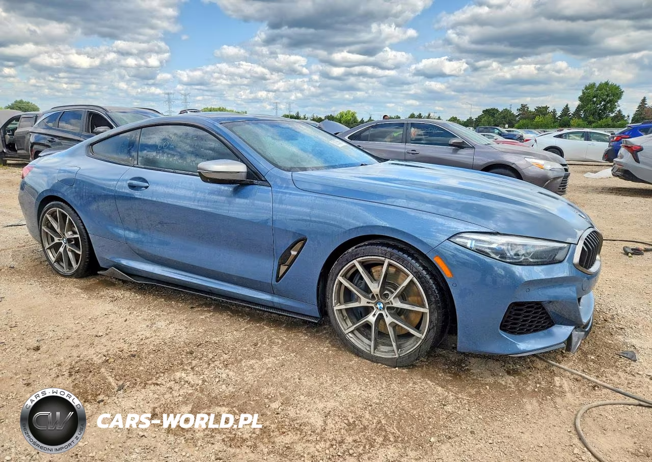 2019 BMW M850Xi VIN:WBABC4C57KBJ35768 - 4