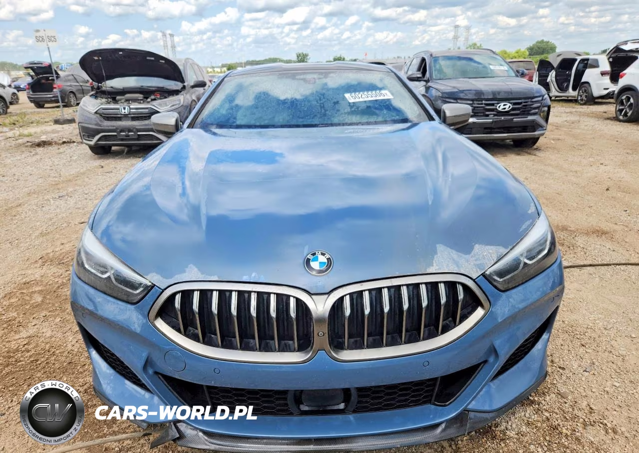 2019 BMW M850Xi VIN:WBABC4C57KBJ35768 - 5