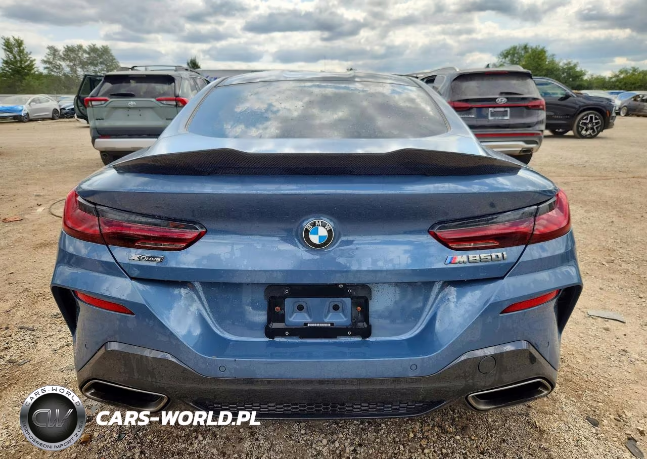 2019 BMW M850Xi VIN:WBABC4C57KBJ35768 - 6