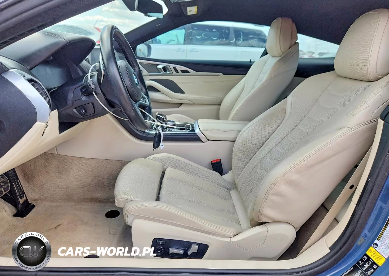 2019 BMW M850Xi VIN:WBABC4C57KBJ35768 - 7