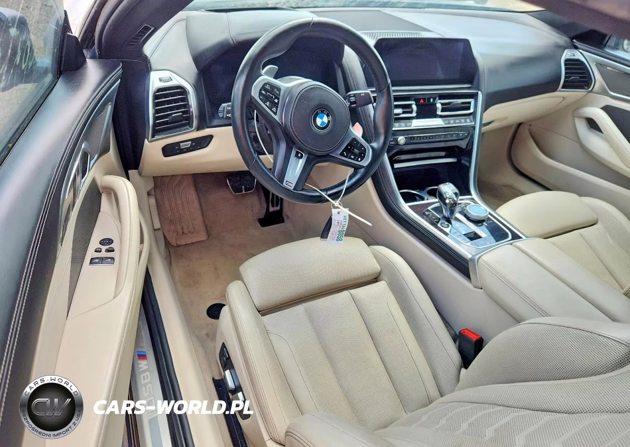 2019 BMW M850Xi VIN:WBABC4C57KBJ35768 - 8