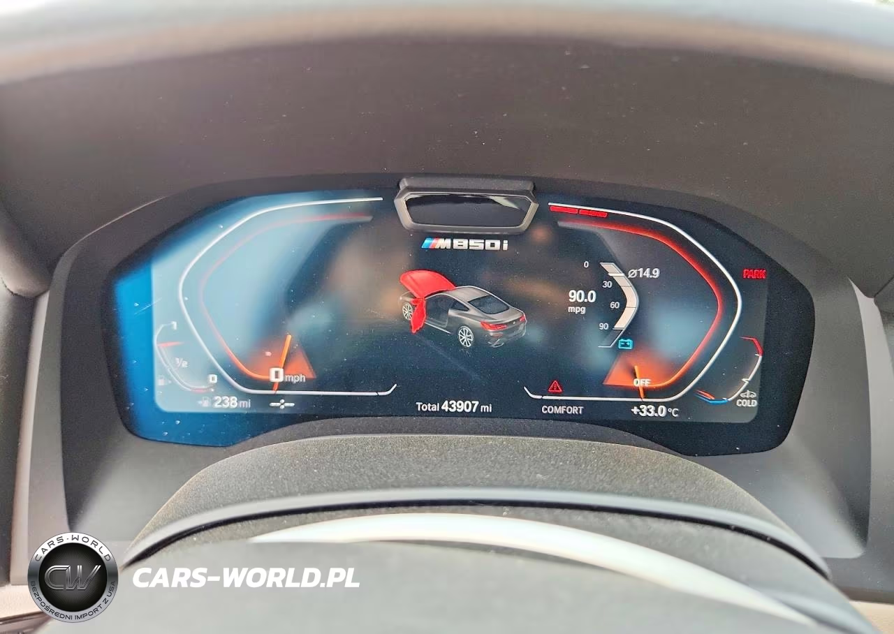 2019 BMW M850Xi VIN:WBABC4C57KBJ35768 - 9