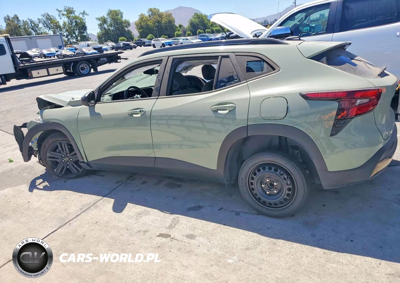 2025 Chevrolet Trax Activ VIN:KL77LKEP2SC061243 - 2