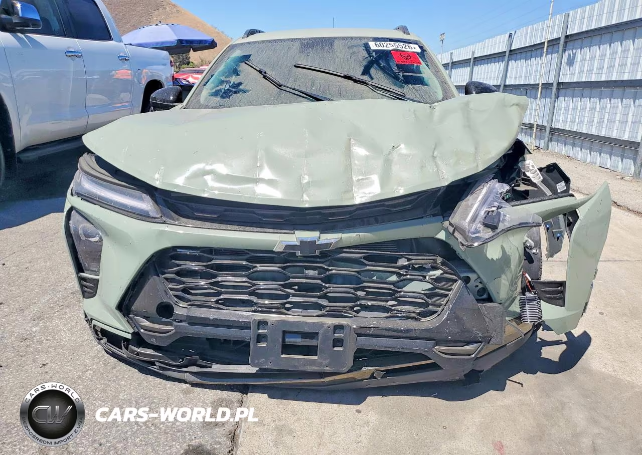 2025 Chevrolet Trax Activ VIN:KL77LKEP2SC061243 - 5
