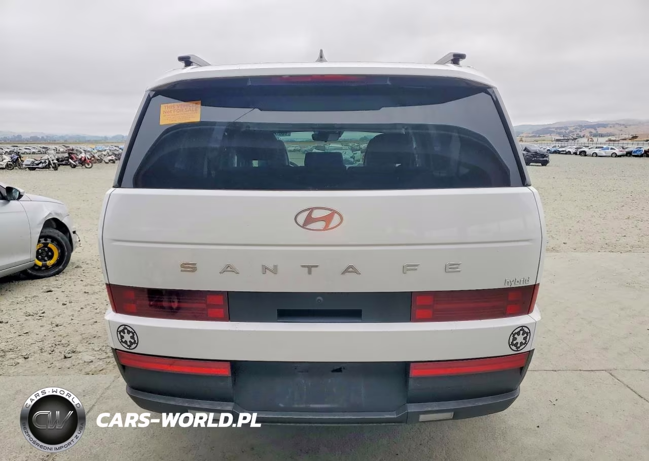 2024 Hyundai Santa Fe Sel VIN:5NMP24G12RH015515 - 6