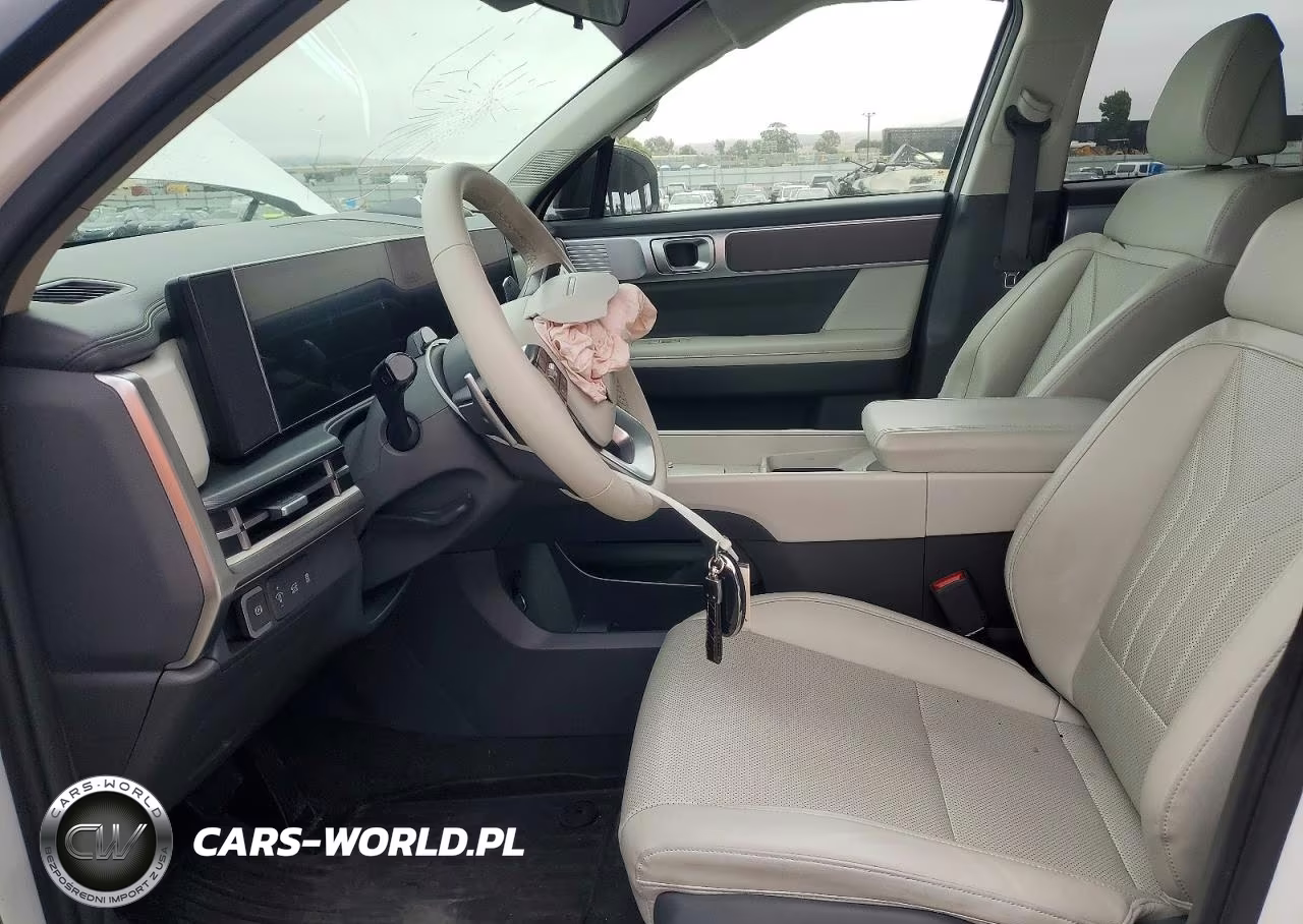 2024 Hyundai Santa Fe Sel VIN:5NMP24G12RH015515 - 7