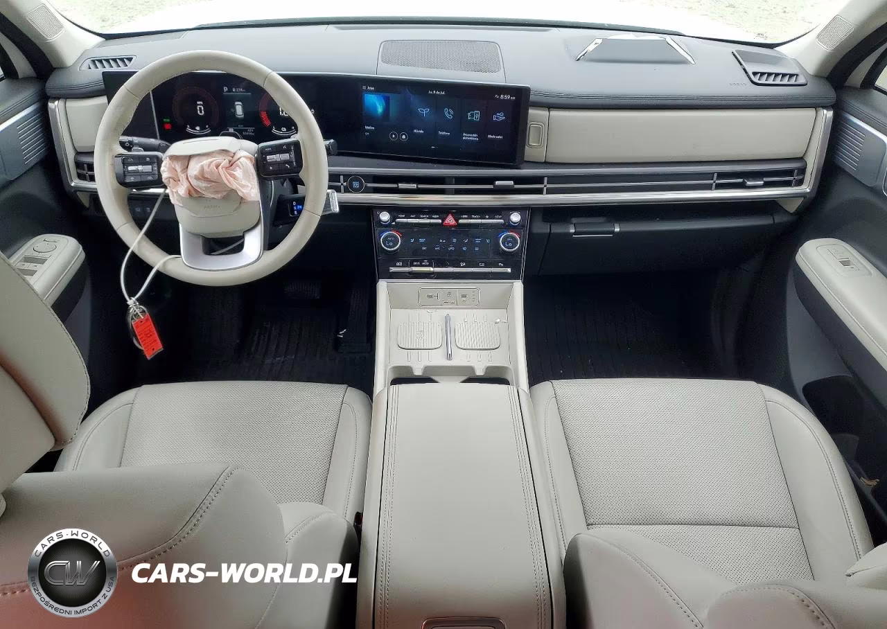 2024 Hyundai Santa Fe Sel VIN:5NMP24G12RH015515 - 8