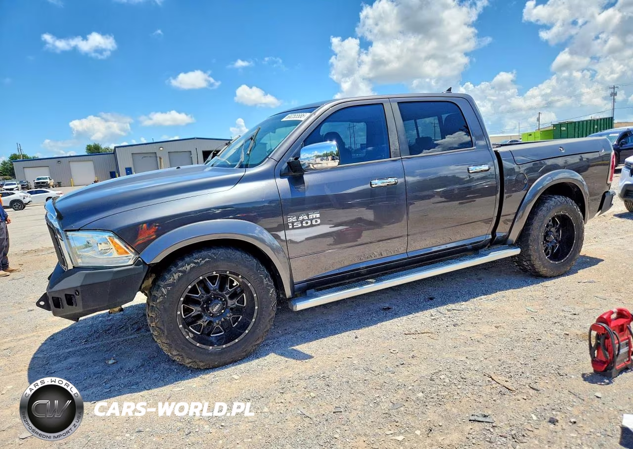 2015 Ram 1500 Longhorn