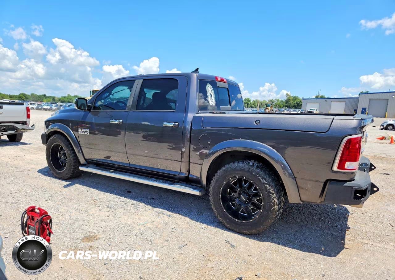 2015 Ram 1500 Longhorn VIN:1C6RR7PM5FS538213 - 2