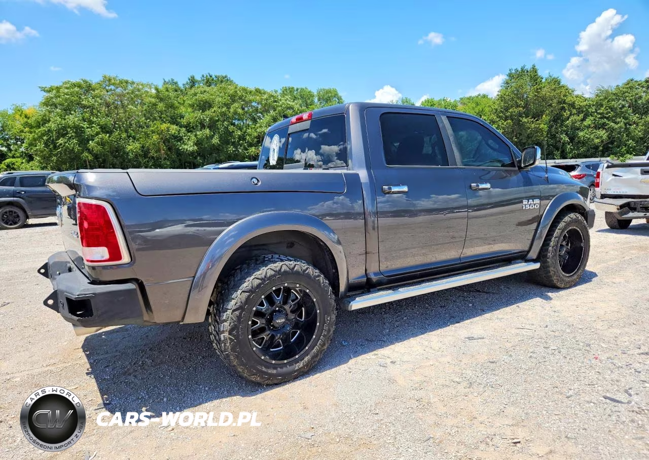2015 Ram 1500 Longhorn VIN:1C6RR7PM5FS538213 - 3