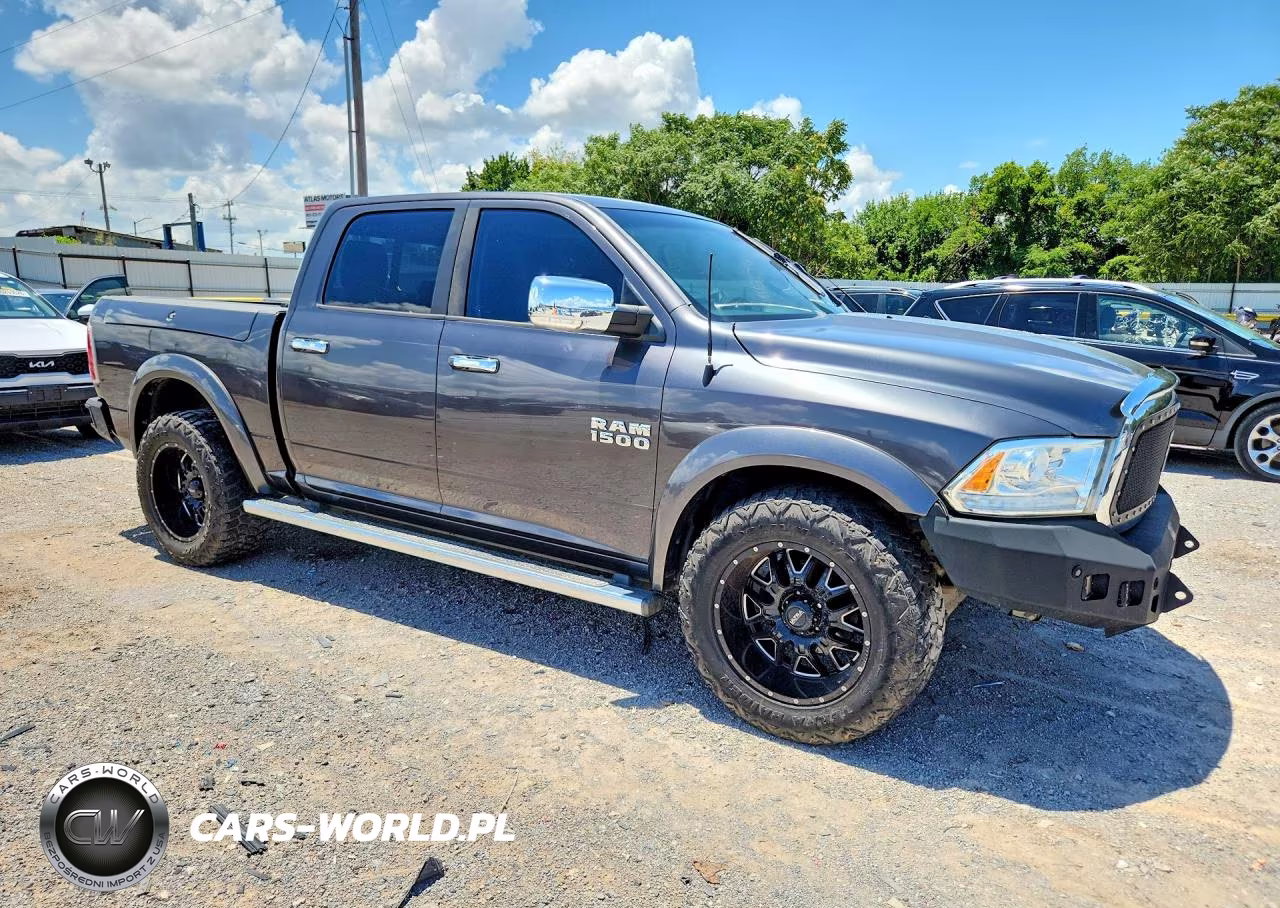 2015 Ram 1500 Longhorn VIN:1C6RR7PM5FS538213 - 4