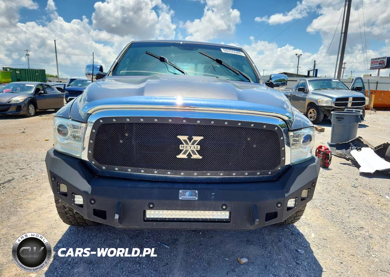 2015 Ram 1500 Longhorn VIN:1C6RR7PM5FS538213 - 5