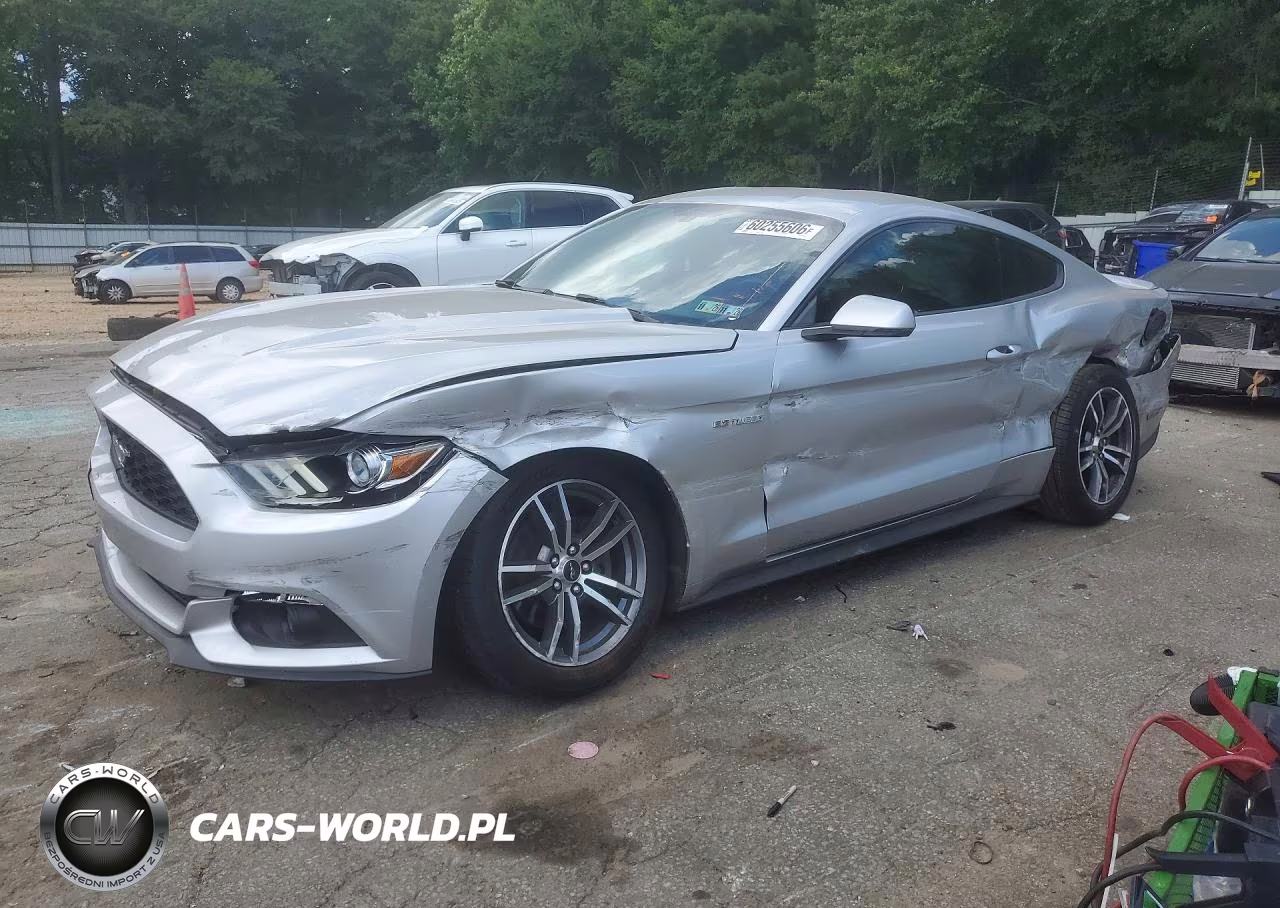 2015 Ford Mustang