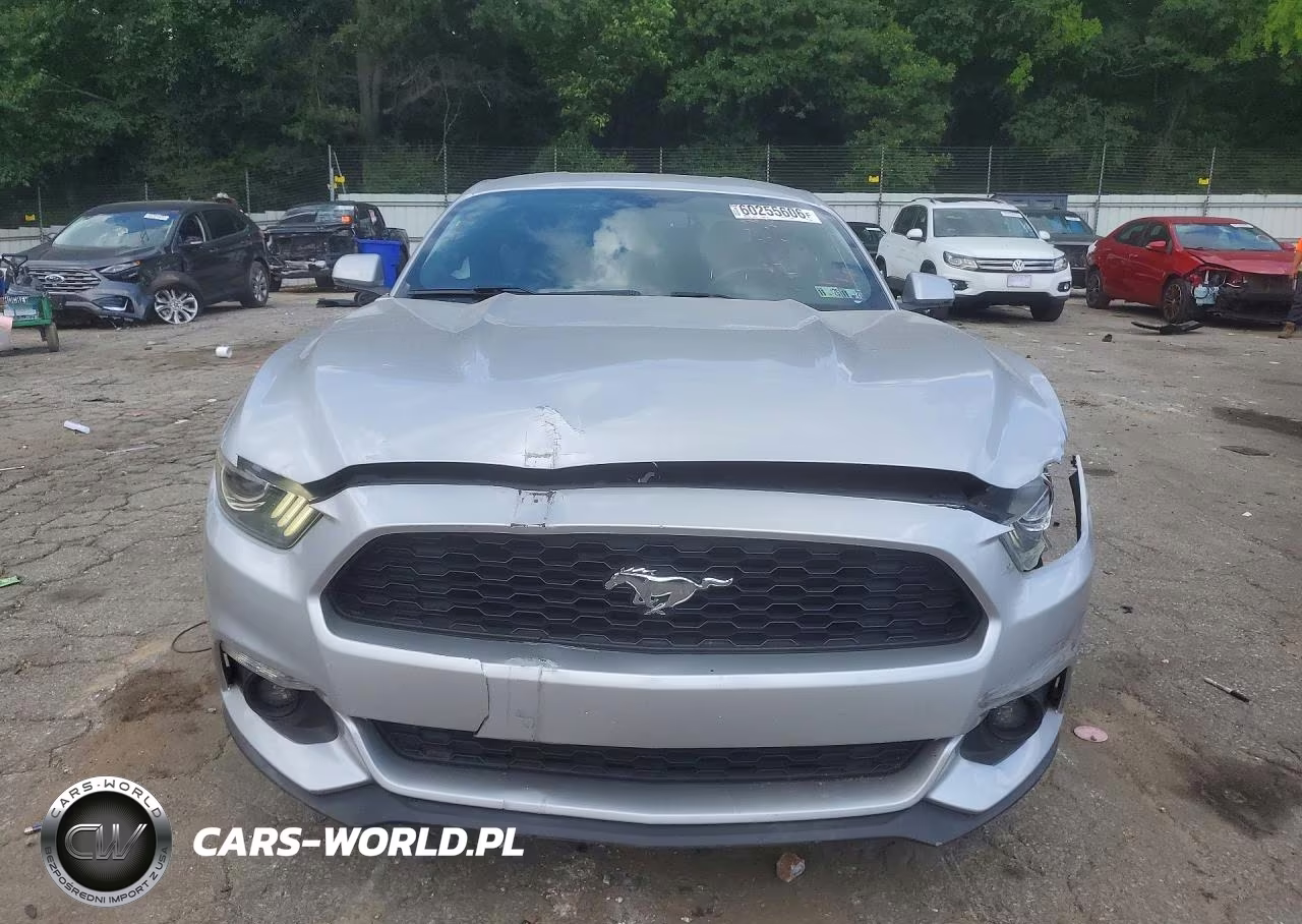 2015 Ford Mustang VIN:1FA6P8TH8F5330900 - 5