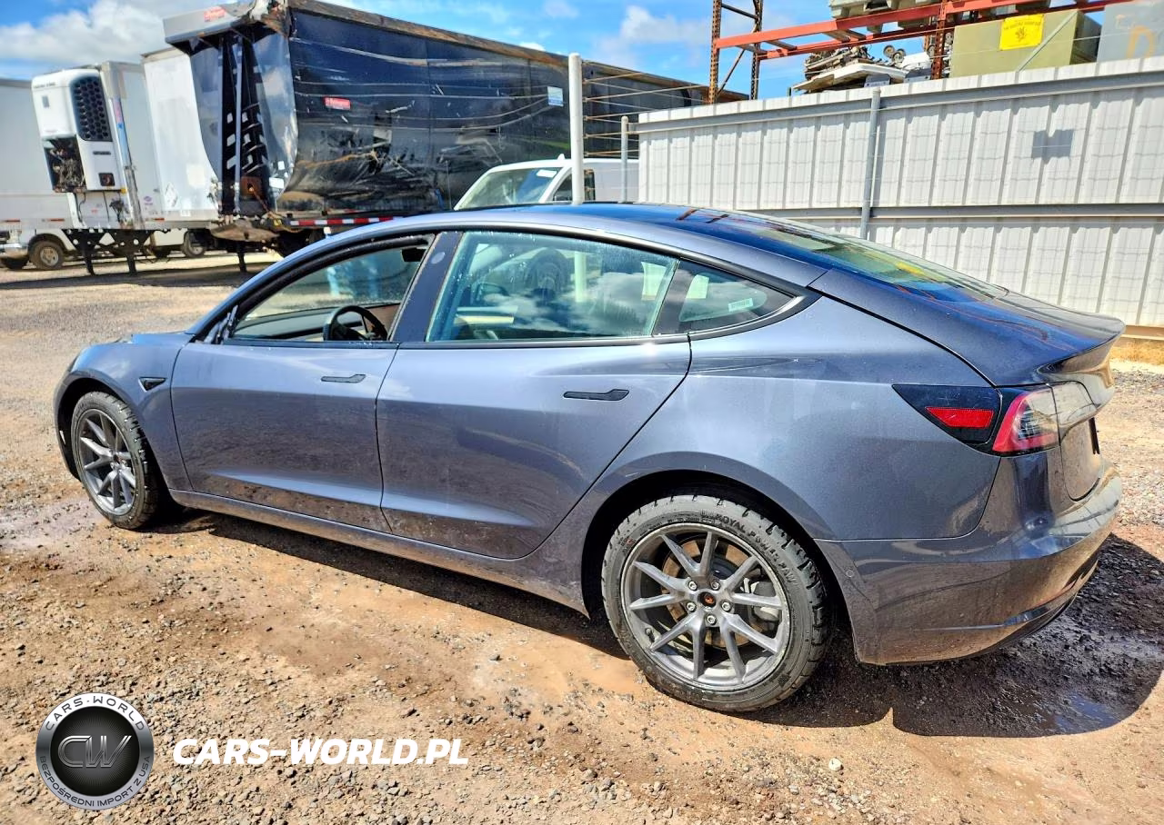2022 Tesla Model 3 VIN:5YJ3E1EB9NF307982 - 2