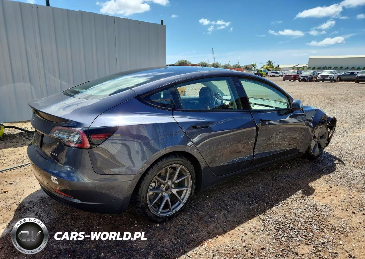 2022 Tesla Model 3 VIN:5YJ3E1EB9NF307982 - 3