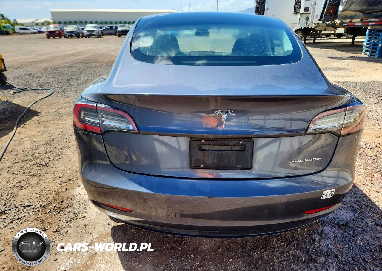 2022 Tesla Model 3 VIN:5YJ3E1EB9NF307982 - 6