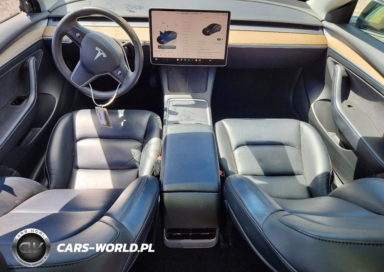 2022 Tesla Model 3 VIN:5YJ3E1EB9NF307982 - 8