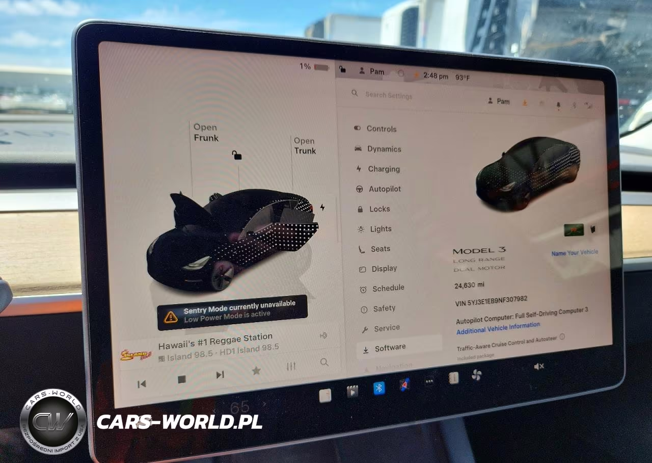 2022 Tesla Model 3 VIN:5YJ3E1EB9NF307982 - 9