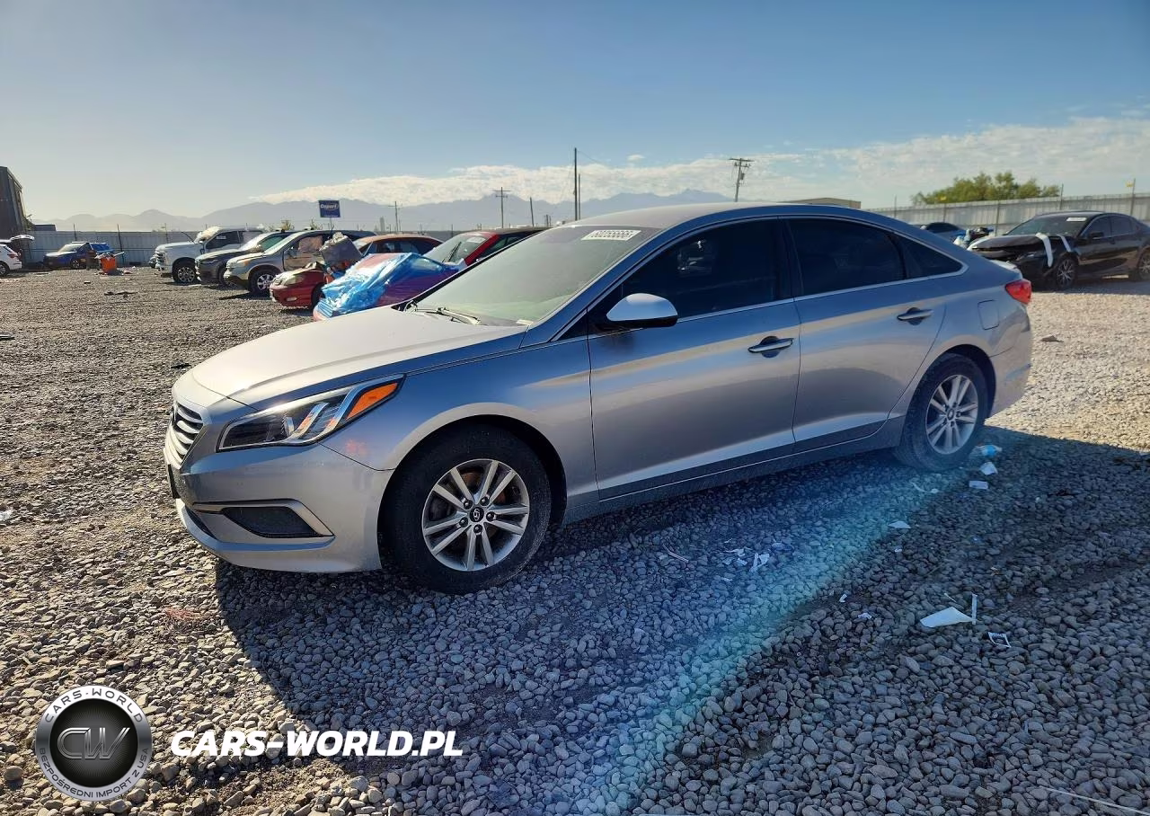 2017 Hyundai Sonata Se – zdjęcie 1 z 12