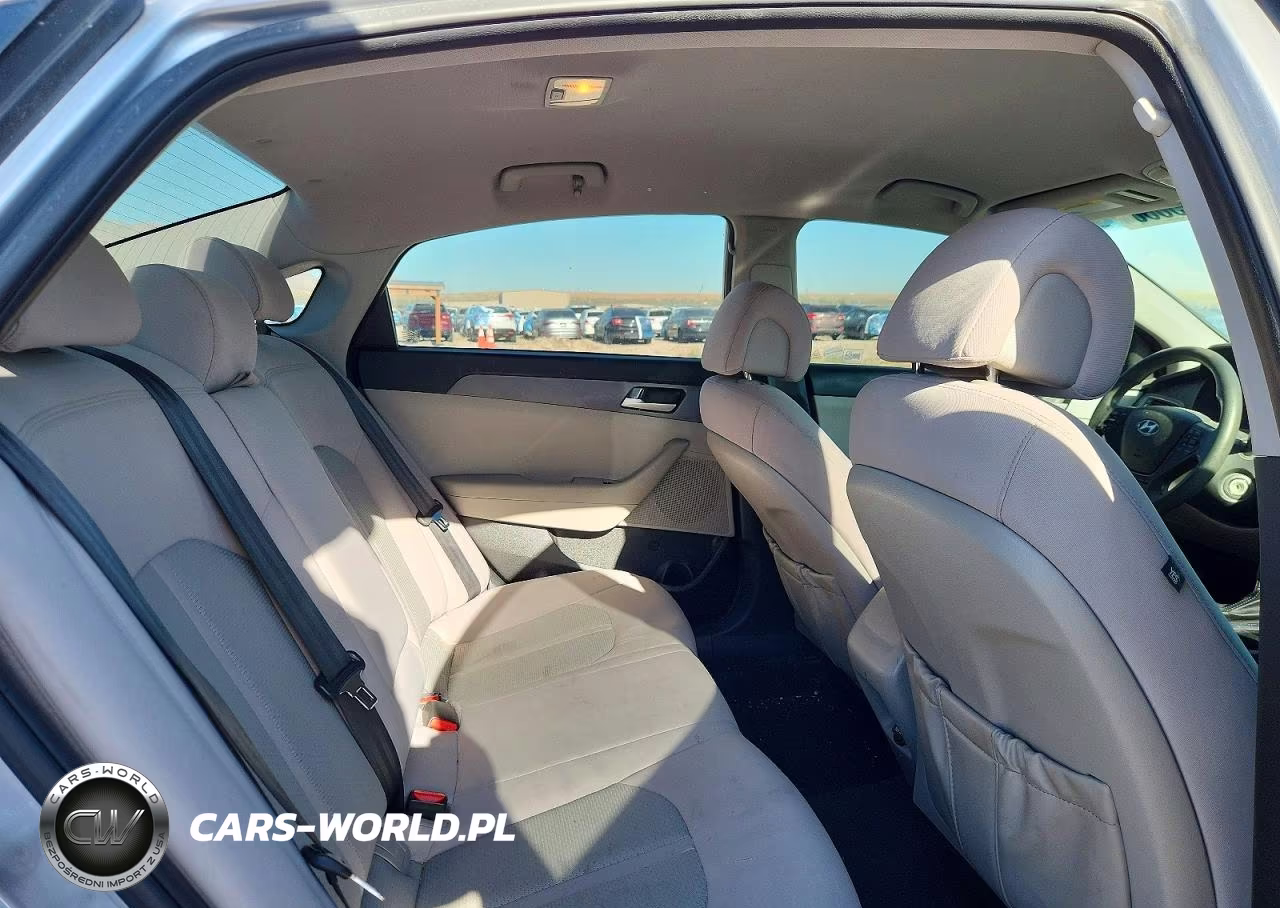 2017 Hyundai Sonata Se VIN:5NPE24AF7HH542799 - 10