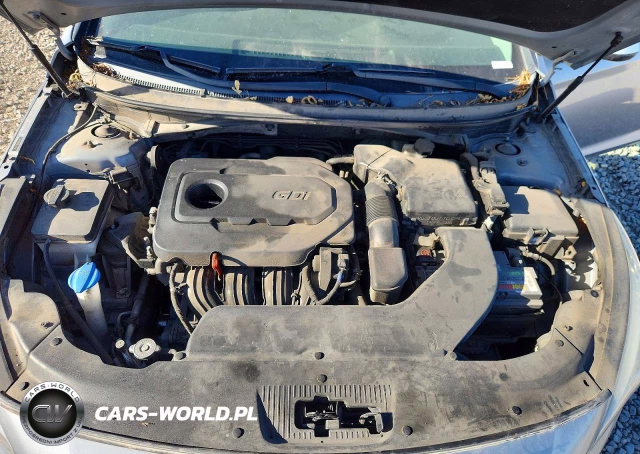 2017 Hyundai Sonata Se VIN:5NPE24AF7HH542799 - 11