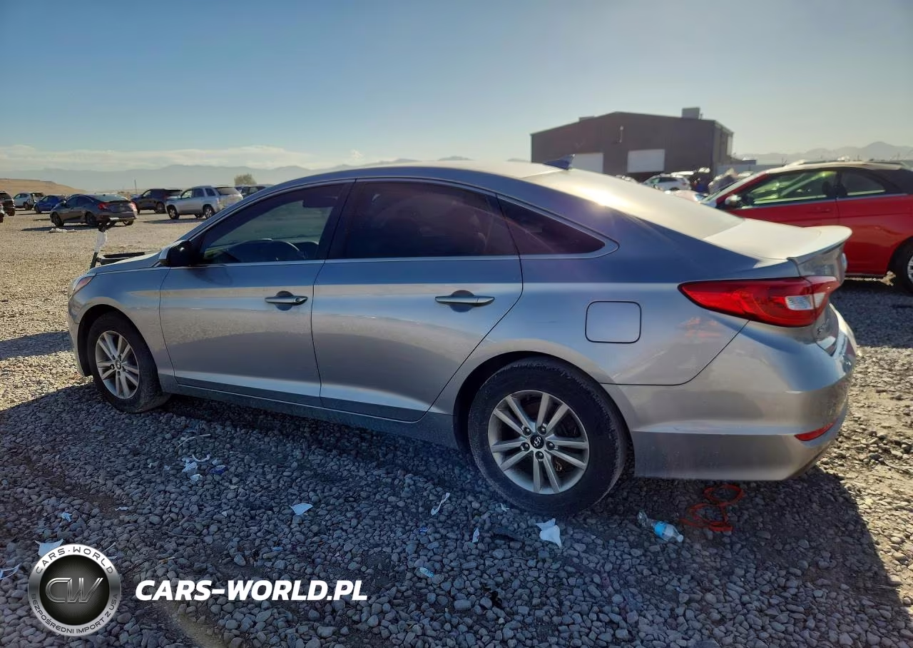 2017 Hyundai Sonata Se VIN:5NPE24AF7HH542799 - 2