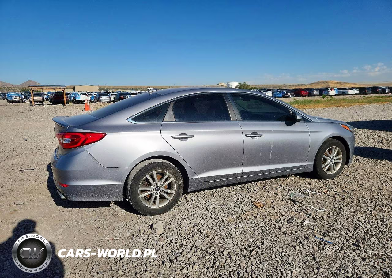 2017 Hyundai Sonata Se VIN:5NPE24AF7HH542799 - 3