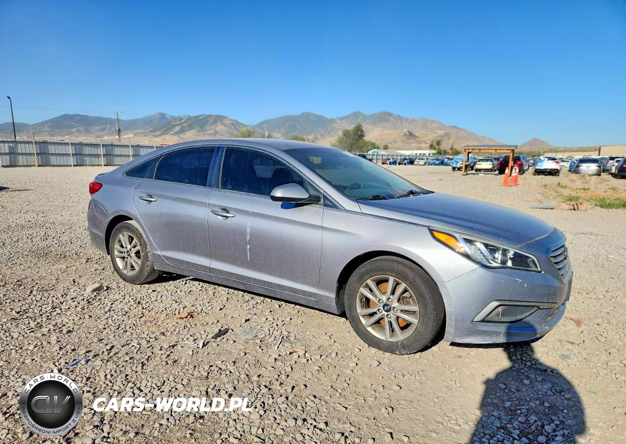 2017 Hyundai Sonata Se VIN:5NPE24AF7HH542799 - 4
