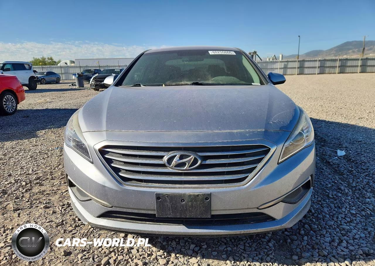 2017 Hyundai Sonata Se VIN:5NPE24AF7HH542799 - 5