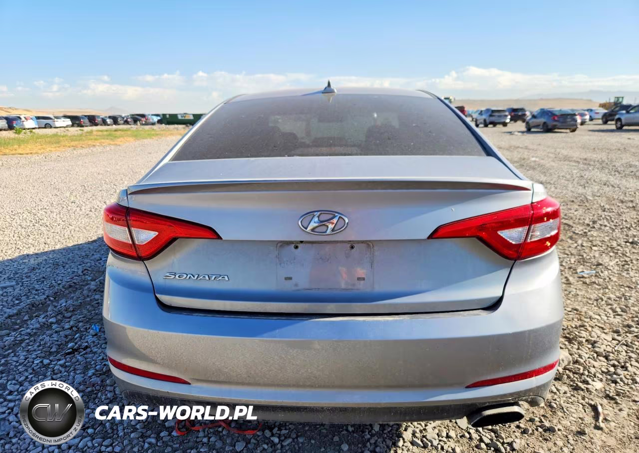 2017 Hyundai Sonata Se VIN:5NPE24AF7HH542799 - 6
