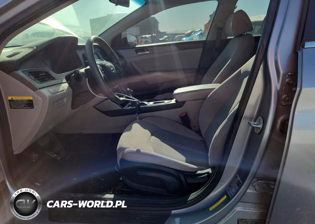2017 Hyundai Sonata Se VIN:5NPE24AF7HH542799 - 7