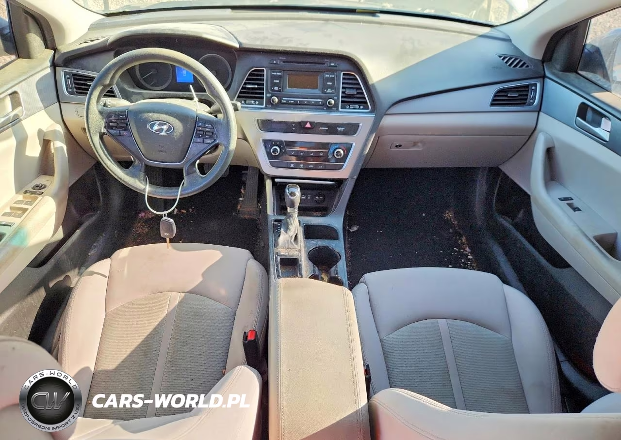 2017 Hyundai Sonata Se VIN:5NPE24AF7HH542799 - 8