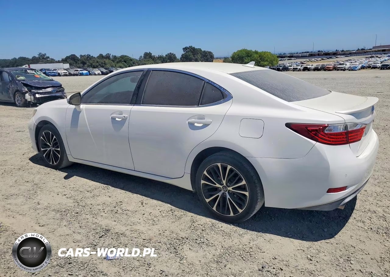 2014 Lexus Es 350 VIN:JTHBK1GGXE2087279 - 2