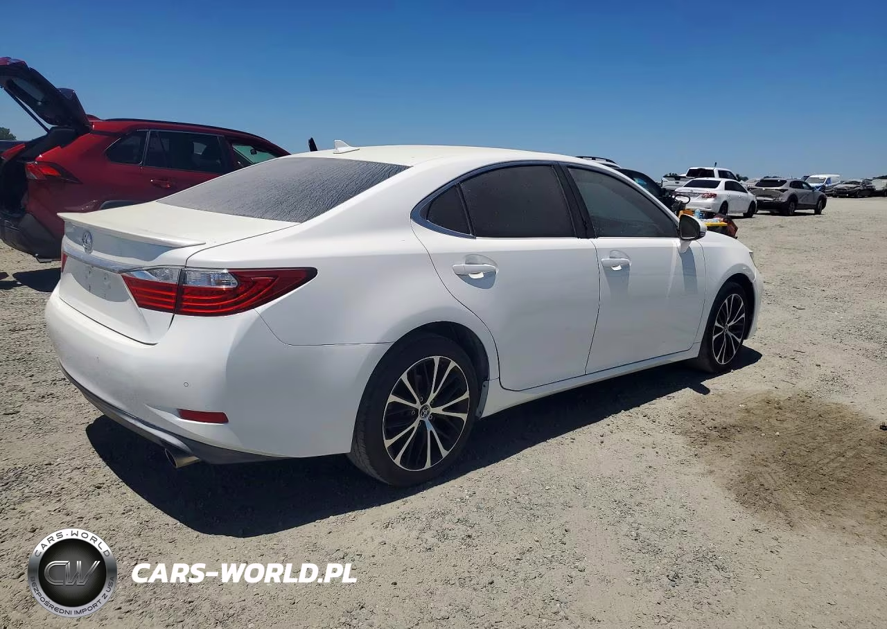 2014 Lexus Es 350 VIN:JTHBK1GGXE2087279 - 3