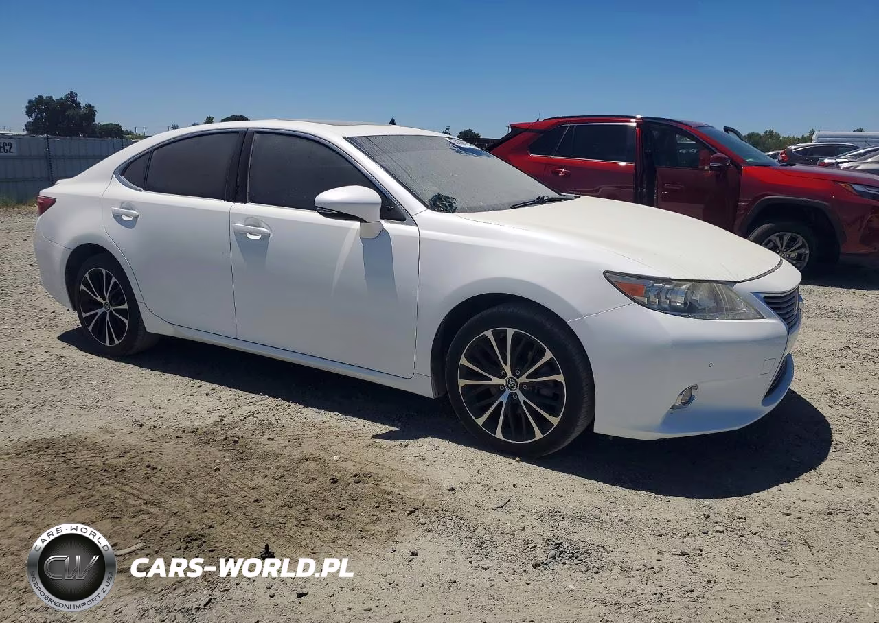 2014 Lexus Es 350 VIN:JTHBK1GGXE2087279 - 4