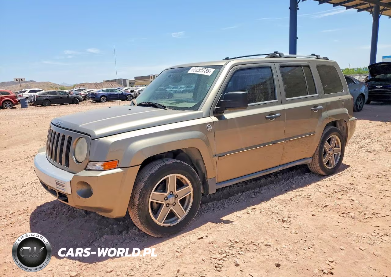 2007 Jeep Patriot Limited