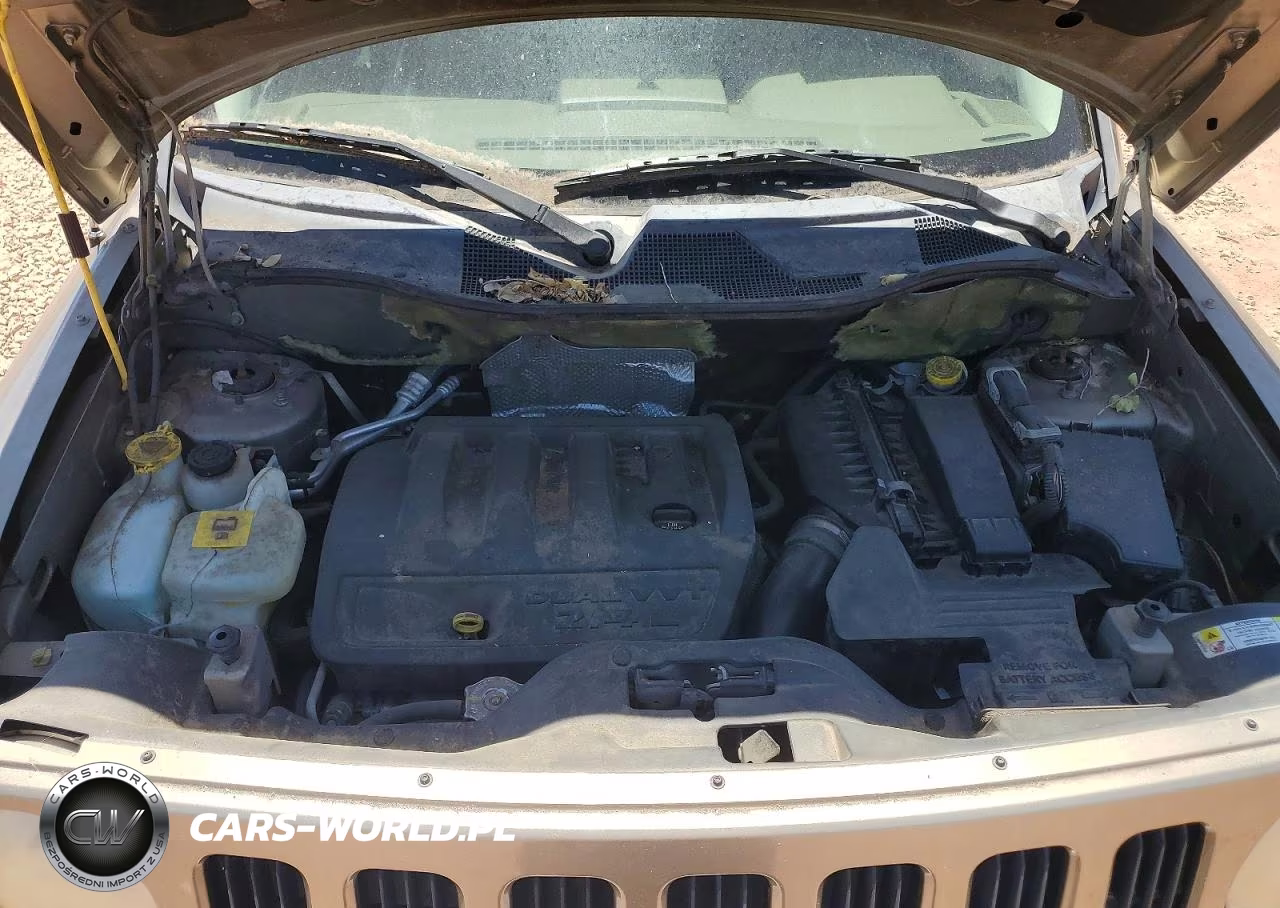 2007 Jeep Patriot Limited VIN:1J8FF48W47D303559 - 11