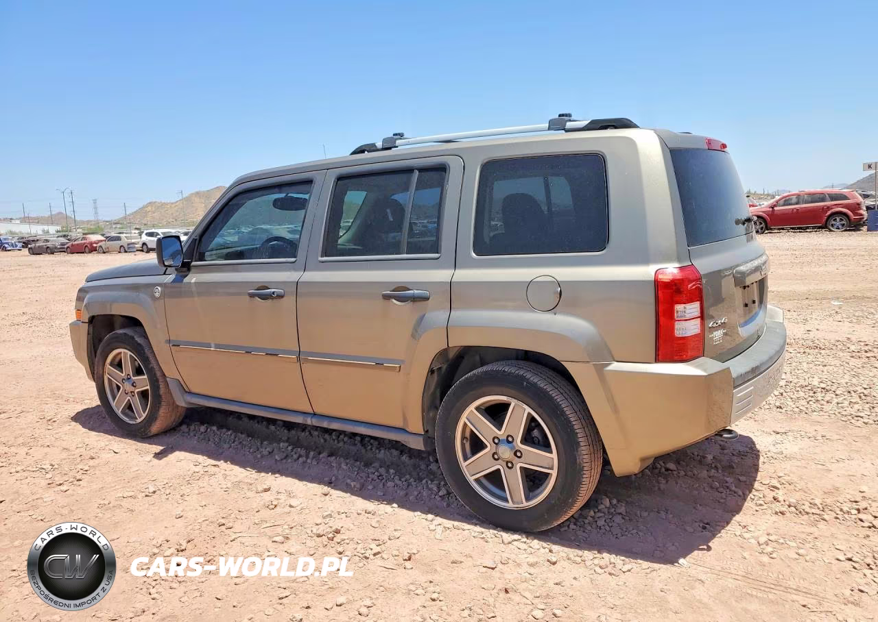 2007 Jeep Patriot Limited VIN:1J8FF48W47D303559 - 2